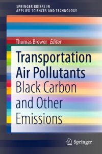 cover of the book Transportation Air Pollutants: Black Carbon and Other Emissions