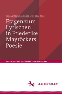 cover of the book Fragen zum Lyrischen in Friederike Mayröckers Poesie