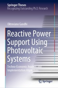 cover of the book Reactive Power Support Using Photovoltaic Systems: Techno-Economic Analysis and Implementation Algorithms