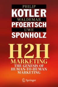 cover of the book H2H Marketing: The Genesis of Human-to-Human Marketing