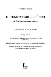 cover of the book O positivismo jurídico: lições de filosofia do direito