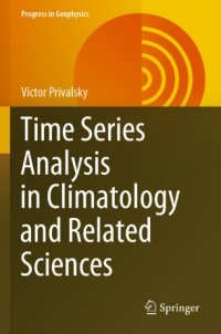 cover of the book Time Series Analysis in Climatology and Related Sciences