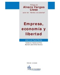 cover of the book Empresa, economía y libertad