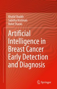 cover of the book Artificial Intelligence in Breast Cancer Early Detection and Diagnosis