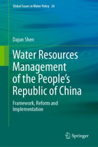 cover of the book Water Resources Management of the People’s Republic of China: Framework, Reform and Implementation