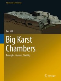 cover of the book Big Karst Chambers: Examples, Genesis, Stability