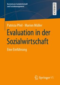 cover of the book Evaluation in der Sozialwirtschaft: Eine Einführung