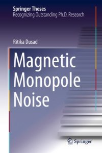 cover of the book Magnetic Monopole Noise