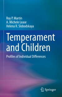 cover of the book Temperament and Children: Profiles of Individual Differences