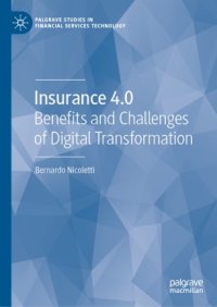 cover of the book Insurance 4.0: Benefits and Challenges of Digital Transformation