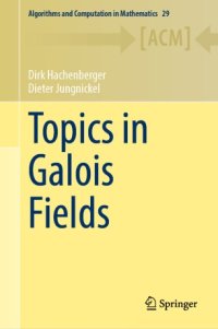 cover of the book Topics in Galois Fields