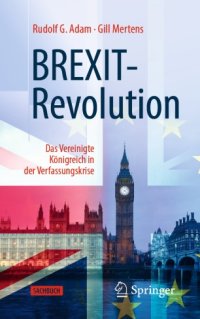 cover of the book BREXIT-Revolution: Das Vereinigte Königreich in der Verfassungskrise