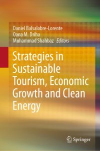 cover of the book Strategies in Sustainable Tourism, Economic Growth and Clean Energy