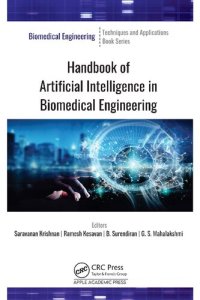 cover of the book Handbook of Artificial Intelligence in Biomedical Engineering