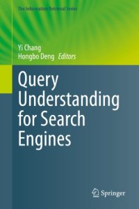 cover of the book Query Understanding for Search Engines