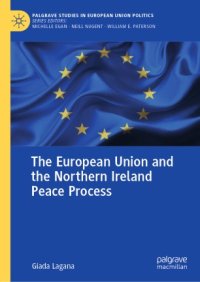 cover of the book The European Union and the Northern Ireland Peace Process