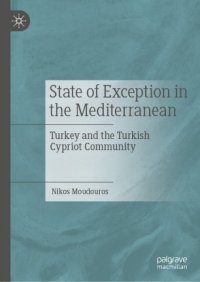 cover of the book State of Exception in the Mediterranean: Turkey and the Turkish Cypriot Community