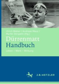 cover of the book Dürrenmatt-Handbuch: Leben – Werk – Wirkung