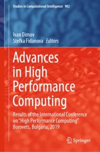 cover of the book Advances in High Performance Computing: Results of the International Conference on “High Performance Computing” Borovets, Bulgaria, 2019