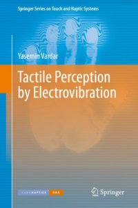 cover of the book Tactile Perception by Electrovibration