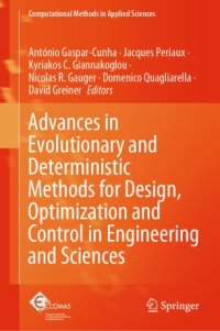 cover of the book Advances in Evolutionary and Deterministic Methods for Design, Optimization and Control in Engineering and Sciences