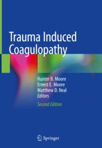 cover of the book Trauma Induced Coagulopathy