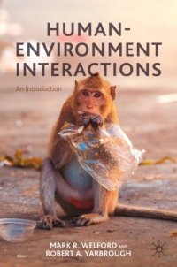 cover of the book Human-Environment Interactions: An Introduction