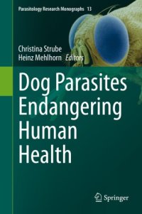 cover of the book Dog Parasites Endangering Human Health