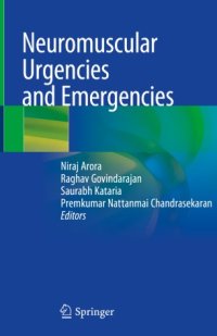 cover of the book Neuromuscular Urgencies and Emergencies