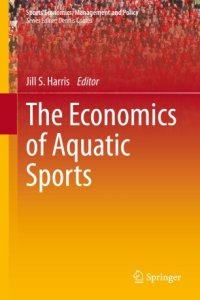 cover of the book The Economics of Aquatic Sports