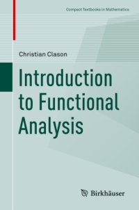 cover of the book Introduction to Functional Analysis