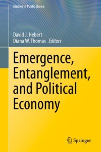 cover of the book Emergence, Entanglement, and Political Economy