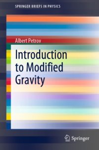 cover of the book Introduction to Modified Gravity