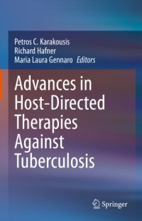 cover of the book Advances in Host-Directed Therapies Against Tuberculosis