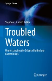 cover of the book Troubled Waters: Understanding the Science Behind our Coastal Crisis