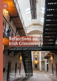 cover of the book Reflections on Irish Criminology: Conversations with Criminologists