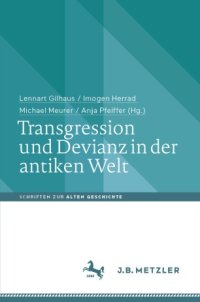 cover of the book Transgression und Devianz in der antiken Welt