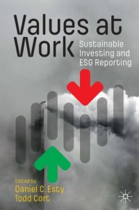 cover of the book Values at Work: Sustainable Investing and ESG Reporting