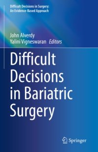 cover of the book Difficult Decisions in Bariatric Surgery