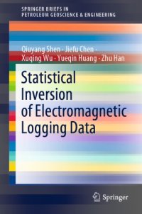 cover of the book Statistical Inversion of Electromagnetic Logging Data