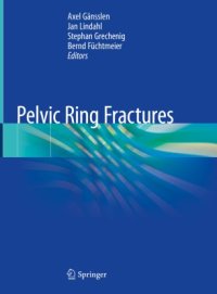 cover of the book Pelvic Ring Fractures