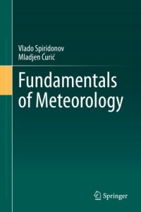 cover of the book Fundamentals of Meteorology