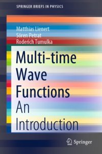 cover of the book Multi-time Wave Functions: An Introduction