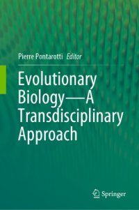 cover of the book Evolutionary Biology—A Transdisciplinary Approach