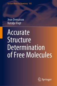 cover of the book Accurate Structure Determination of Free Molecules