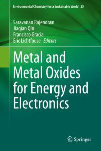 cover of the book Metal and Metal Oxides for Energy and Electronics