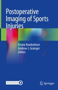 cover of the book Postoperative Imaging of Sports Injuries