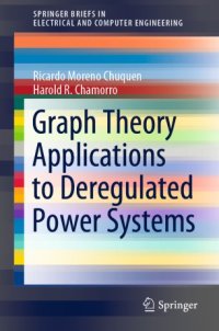 cover of the book Graph Theory Applications to Deregulated Power Systems