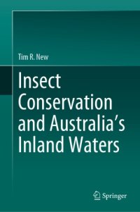 cover of the book Insect conservation and Australia’s Inland Waters