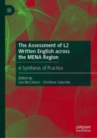 cover of the book The Assessment of L2 Written English across the MENA Region: A Synthesis of Practice